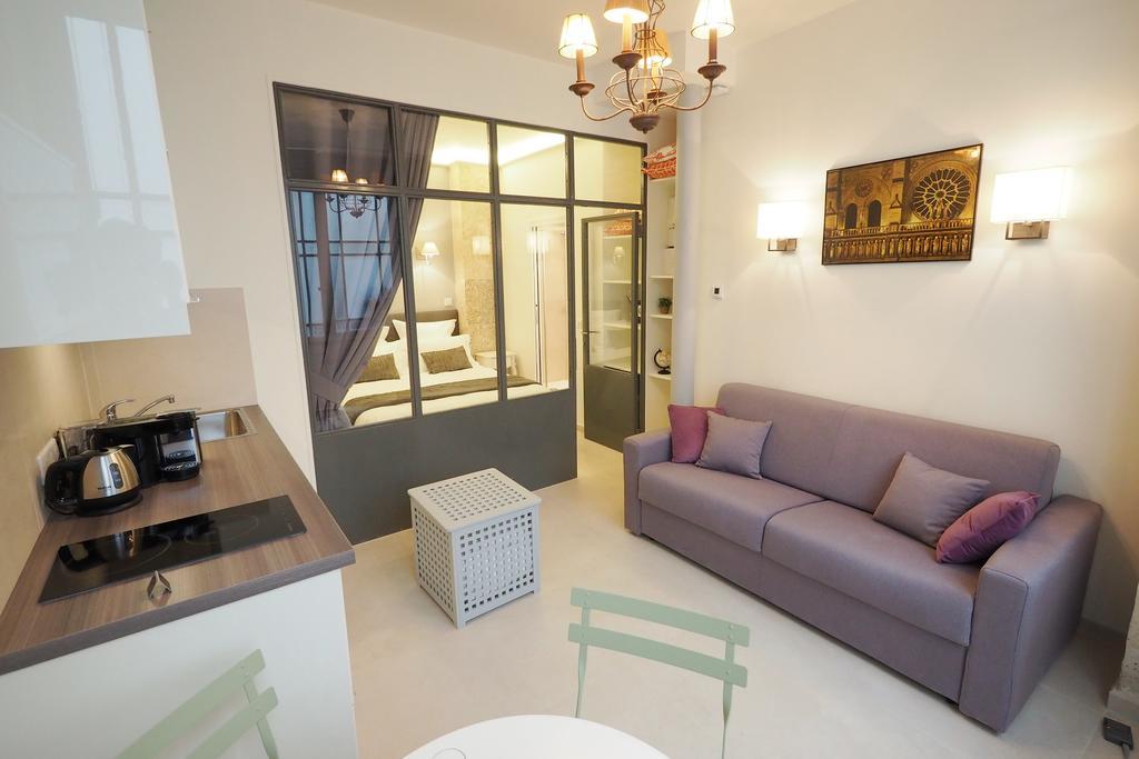 Saint Germain Cosy Chicsuites Paris Rom bilde